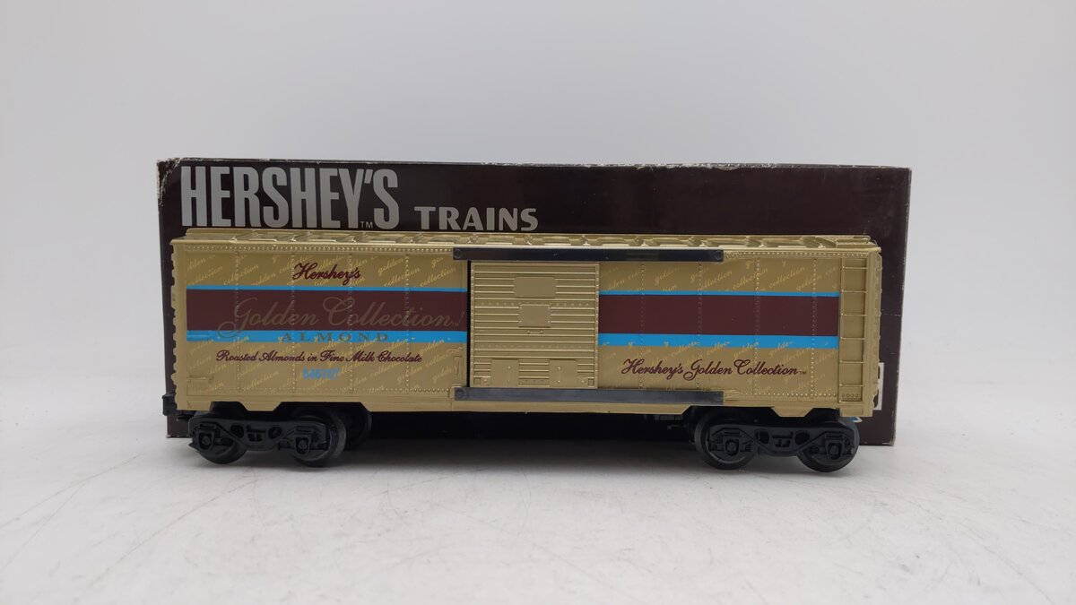 K-Line K646707 O Gauge Hersheys Almond Boxcar EX/Box