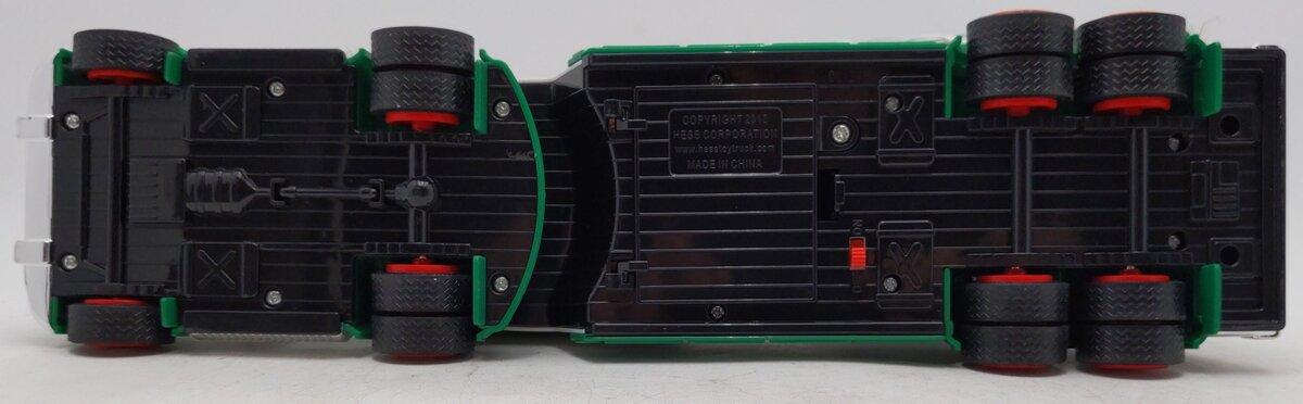 Hess 2010 Die Cast Toy Truck and Jet w/Real Lights & Launch Ramp EX/Box