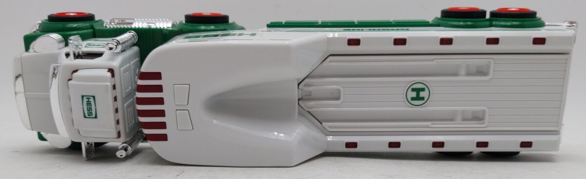 Hess 2010 Die Cast Toy Truck and Jet w/Real Lights & Launch Ramp EX/Box