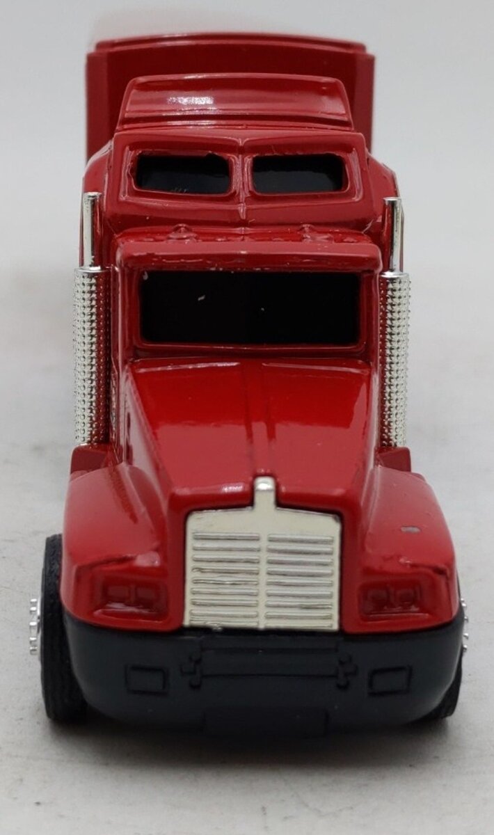 ERTL 3880 Busch Grand National Tractor Trailer Diecast NASCAR 1:64 EX/Box
