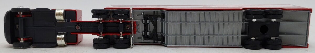 ERTL 3880 Busch Grand National Tractor Trailer Diecast NASCAR 1:64 EX/Box