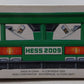 Hess 2009 Die Cast Race Car and Racer w/Pull Back Motor EX/Box