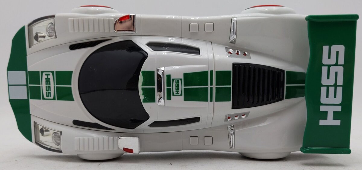 Hess 2009 Die Cast Race Car and Racer w/Pull Back Motor EX/Box