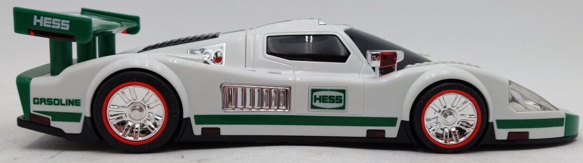 Hess 2009 Die Cast Race Car and Racer w/Pull Back Motor EX/Box