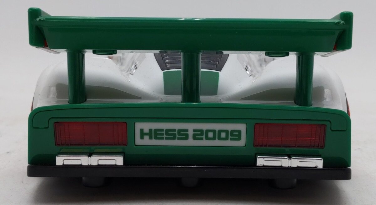 Hess 2009 Die Cast Race Car and Racer w/Pull Back Motor EX/Box