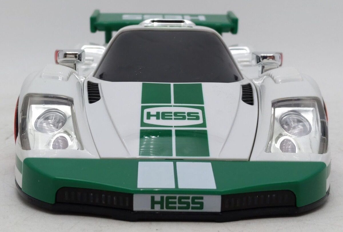 Hess 2009 Die Cast Race Car and Racer w/Pull Back Motor EX/Box