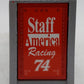 Staff America Racing Jack Spraque #74 Kenworth T600A semi truck 1:64 EX/Box