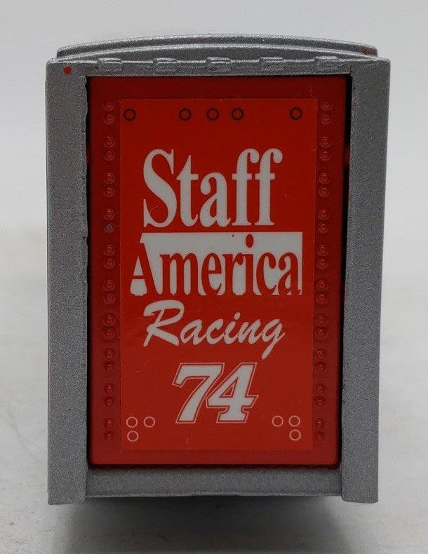 Staff America Racing Jack Spraque #74 Kenworth T600A semi truck 1:64 EX/Box