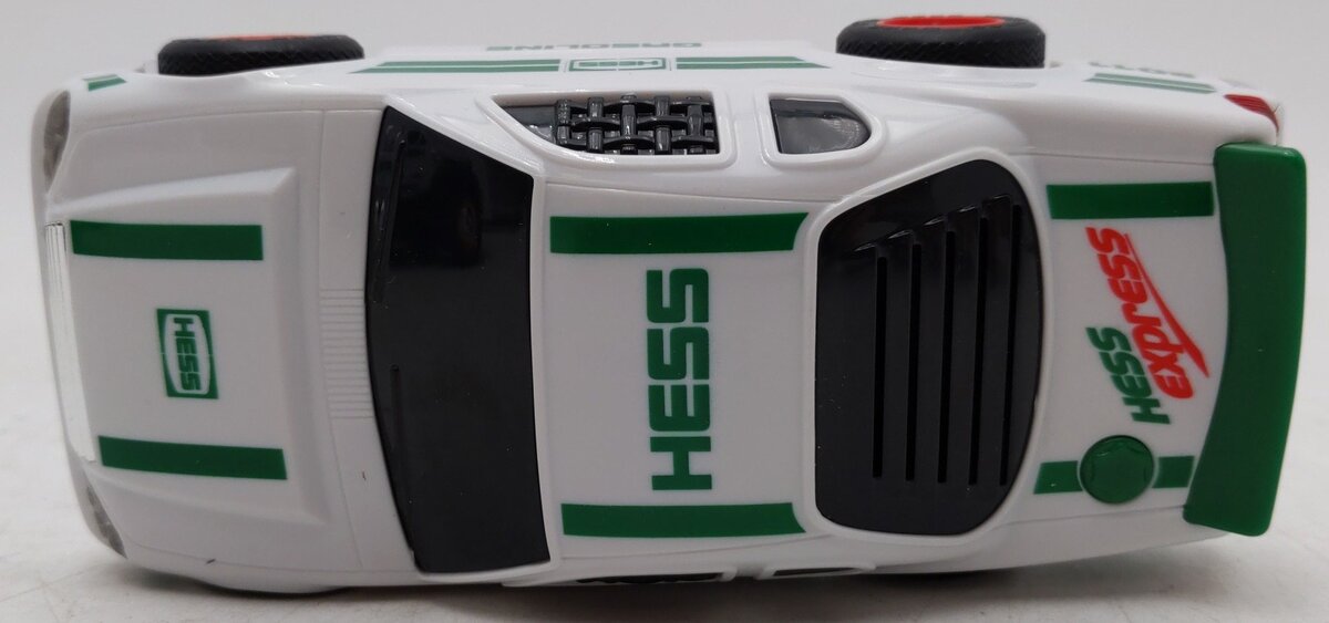Hess 2011 Toy Truck & Race Car w/Real Lights & Sound EX/Box