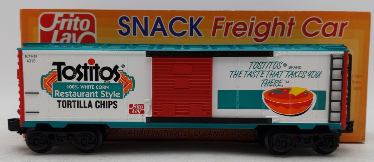 K-Line TE4310 Frito Lay Tostitos Boxcar EX/Box
