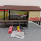K-Line K424332 O Scale Coca-Cola/Coke Operating Platform LN/Box