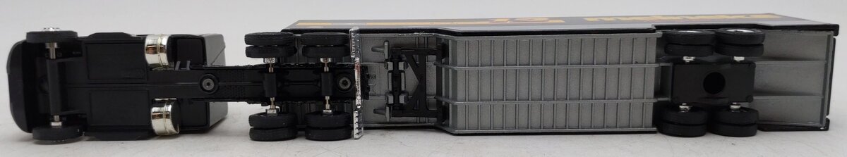 1993 Ertl Diecast Meineke Racing Transporter Stock No 3878 Jimmy Spencer Driver EX/Box
