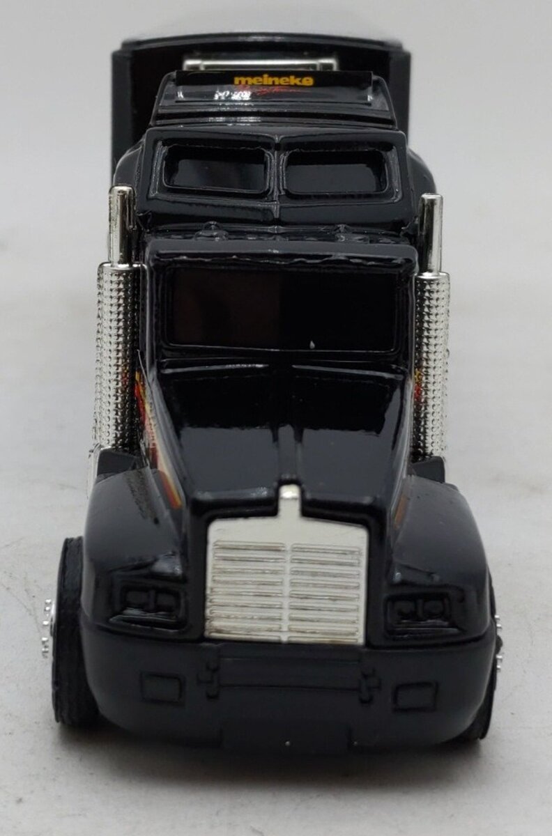 1993 Ertl Diecast Meineke Racing Transporter Stock No 3878 Jimmy Spencer Driver EX/Box