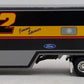 1993 Ertl Diecast Meineke Racing Transporter Stock No 3878 Jimmy Spencer Driver EX/Box