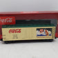 K-Line K762-5106 O Gauge Coke Nostalgic Woodsided Refrigerator Car #5106 EX/Box