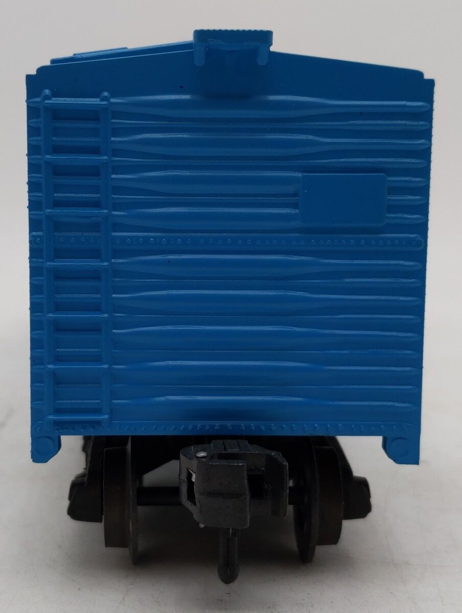 Kris Model Trains KMT O Gauge Blue Budweiser Beer Reefer Road #844 EX/Box
