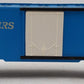 Kris Model Trains KMT O Gauge Blue Budweiser Beer Reefer Road #844 EX/Box