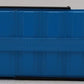 Kris Model Trains KMT O Gauge Blue Budweiser Beer Reefer Road #844 EX/Box