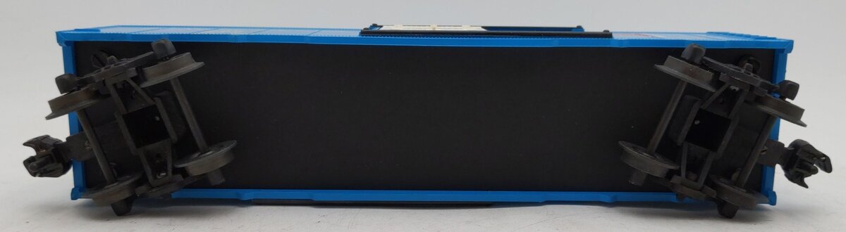 Kris Model Trains KMT O Gauge Blue Budweiser Beer Reefer Road #844 EX/Box