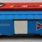 Kris Model Trains KMT O Gauge Blue Budweiser Beer Reefer Road #844 EX/Box