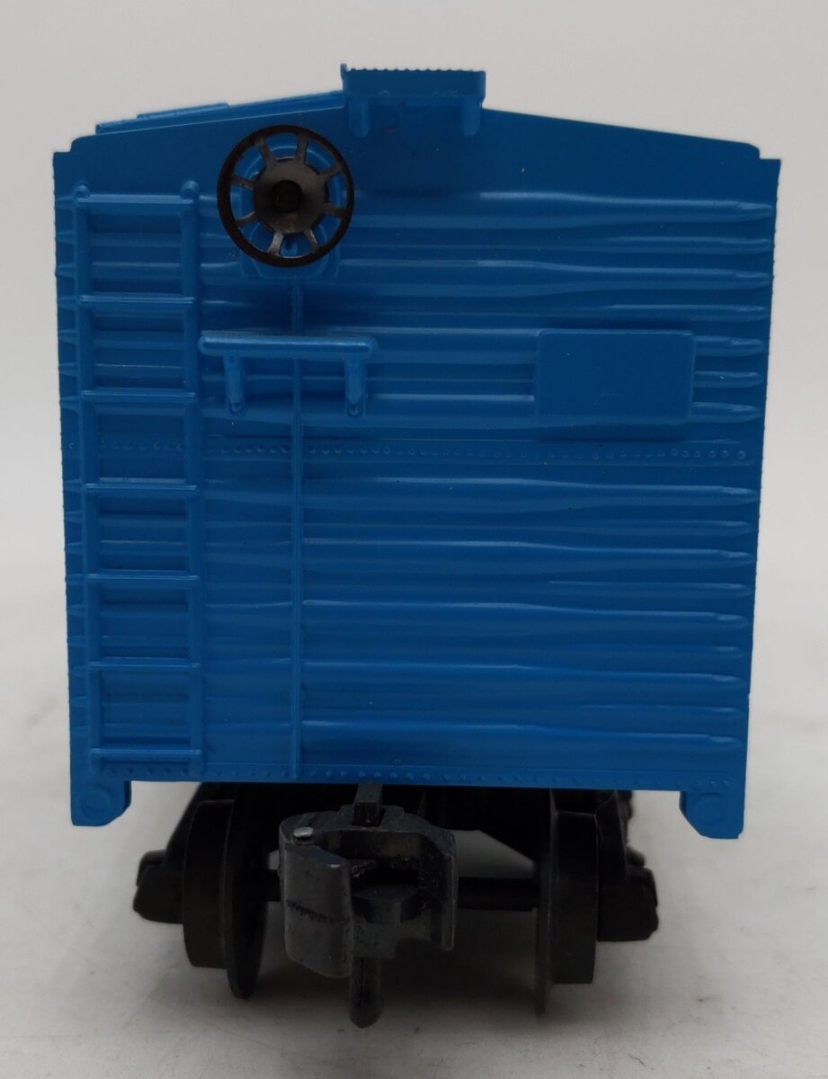 Kris Model Trains KMT O Gauge Blue Budweiser Beer Reefer Road #844 EX/Box