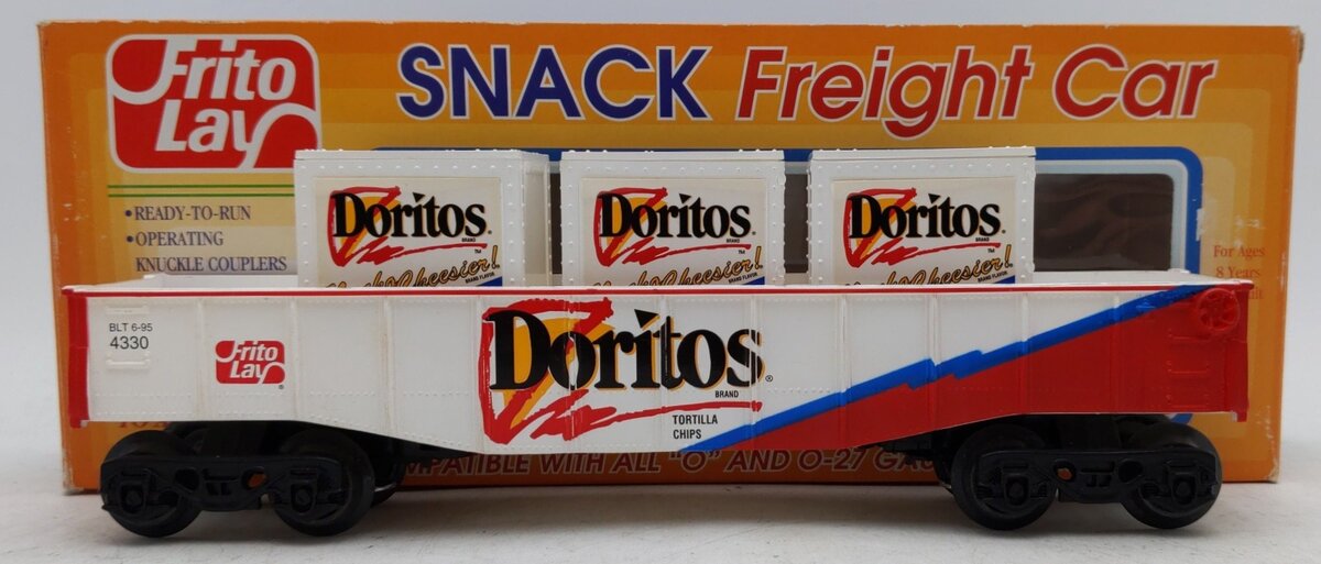 K-Line TE4330 Frito Lay Doritos Gondola W/ Crates EX/Box