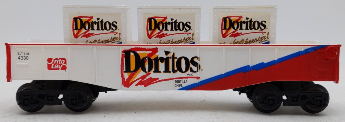 K-Line TE4330 Frito Lay Doritos Gondola W/ Crates EX/Box