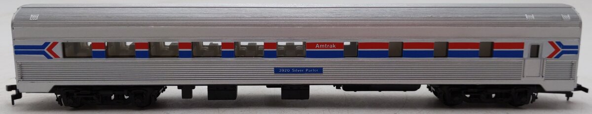 Model Power 8801 Amtrak Budd Baggage Car EX/Box