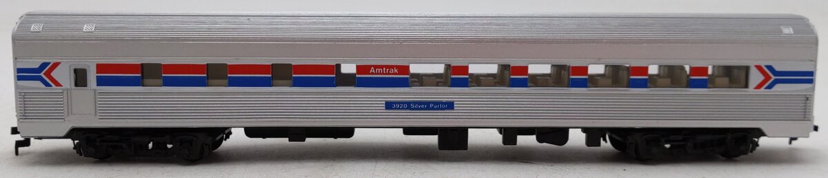 Model Power 8801 Amtrak Budd Baggage Car EX/Box