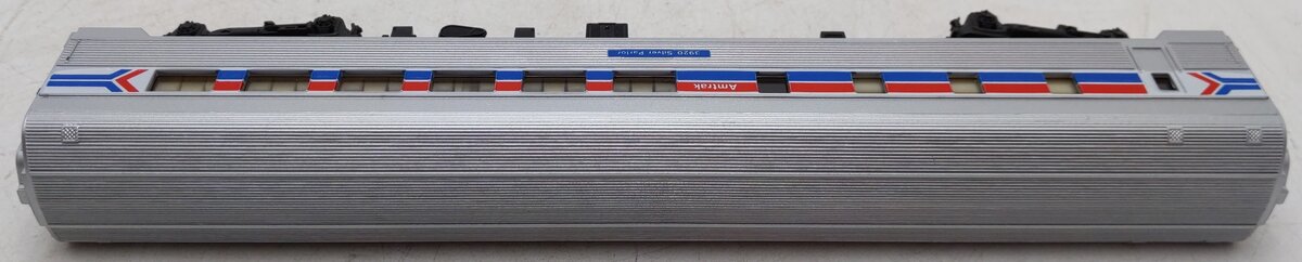 Model Power 8801 Amtrak Budd Baggage Car EX/Box