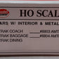 Model Power 8801 Amtrak Budd Baggage Car EX/Box