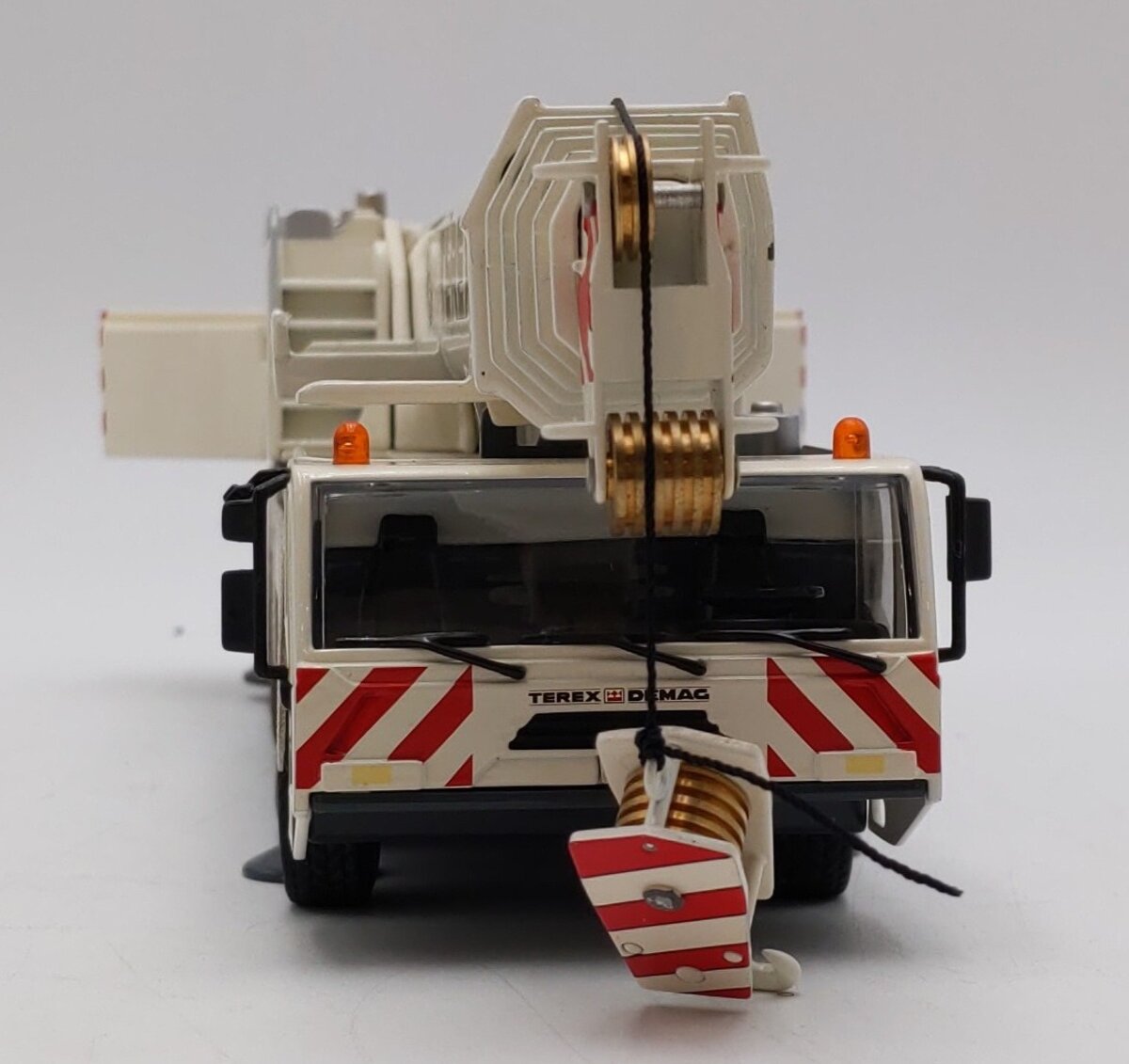 NZG Modelle 1:50 Scale AC 200-1 Terex Demag Telescopic Crane LN/Box