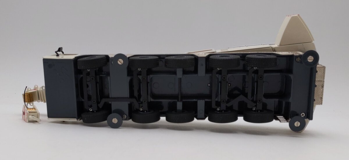 NZG Modelle 1:50 Scale AC 200-1 Terex Demag Telescopic Crane LN/Box