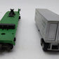 Lionel 6-16308 O Gauge Burlington Northern Flatcar #298224 w/Trailer EX/Box