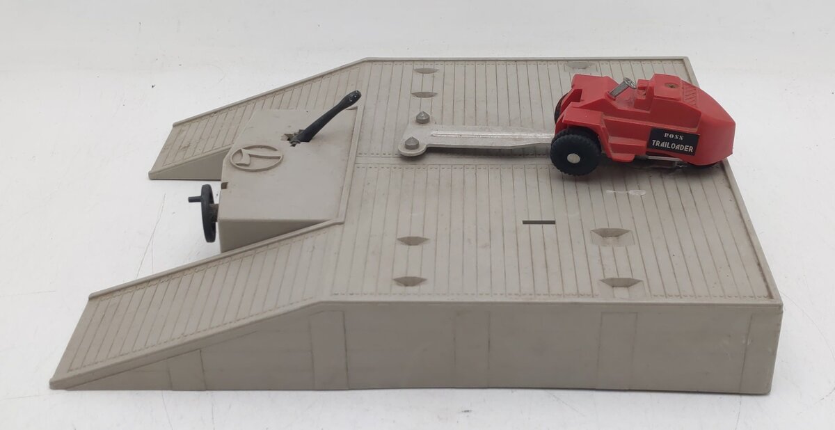Lionel 460 Vintage O Piggyback Loader Platform VG