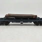 Lionel 6-16627 O Gauge CSX Log Dump Car EX