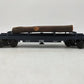 Lionel 6-16627 O Gauge CSX Log Dump Car EX