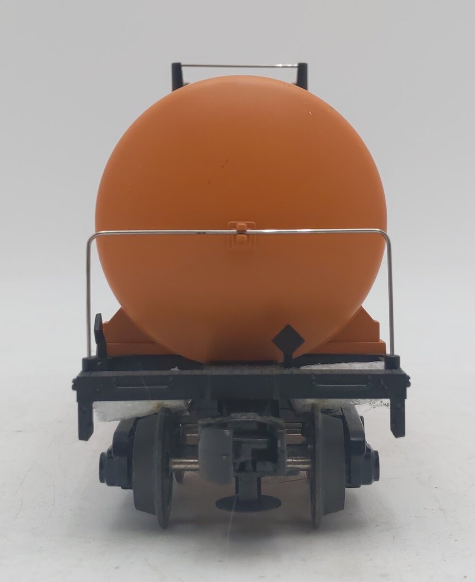 MTH 30-7395 O Gauge Santa Fe Modern Tank Car #98507 VG/Box