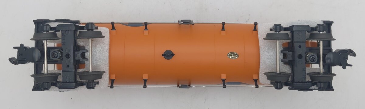 MTH 30-7395 O Gauge Santa Fe Modern Tank Car #98507 VG/Box