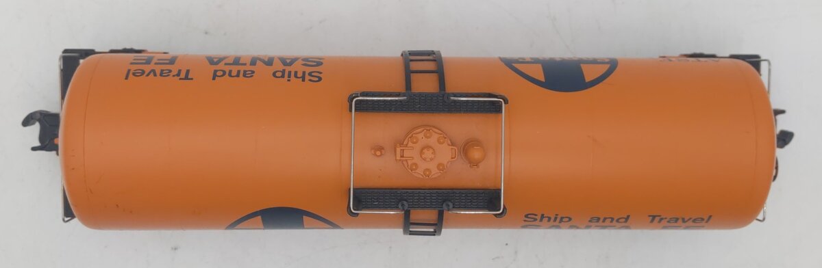 MTH 30-7395 O Gauge Santa Fe Modern Tank Car #98507 VG/Box