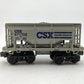 K-Line K-6717 O Gauge CSX Ore Car #671702 EX