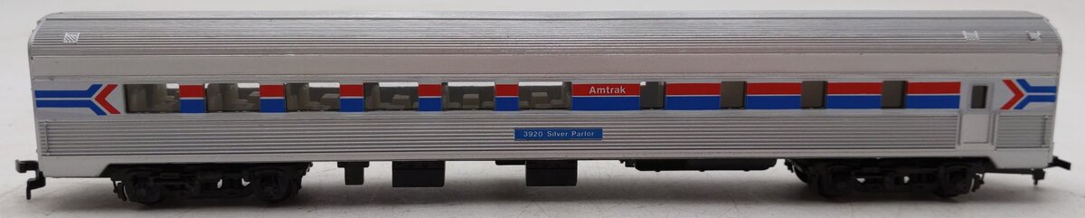 Model Power 8800 HO Amtrak Budd Coach Car EX/Box