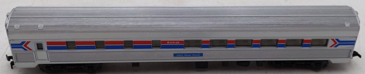 Model Power 8800 HO Amtrak Budd Coach Car EX/Box
