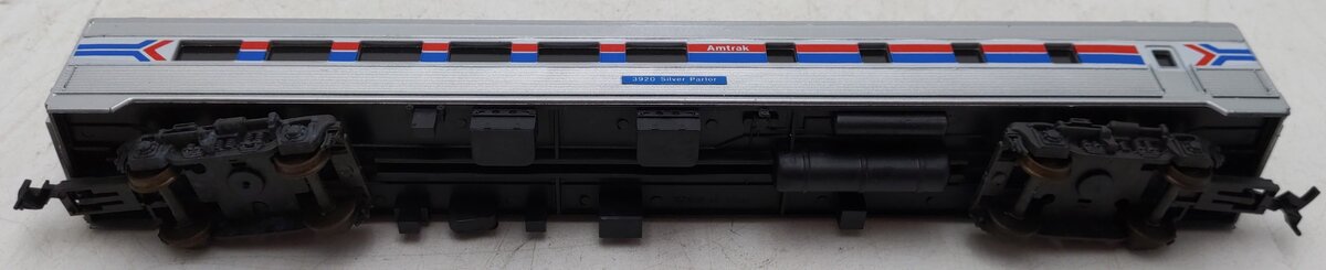 Model Power 8800 HO Amtrak Budd Coach Car EX/Box