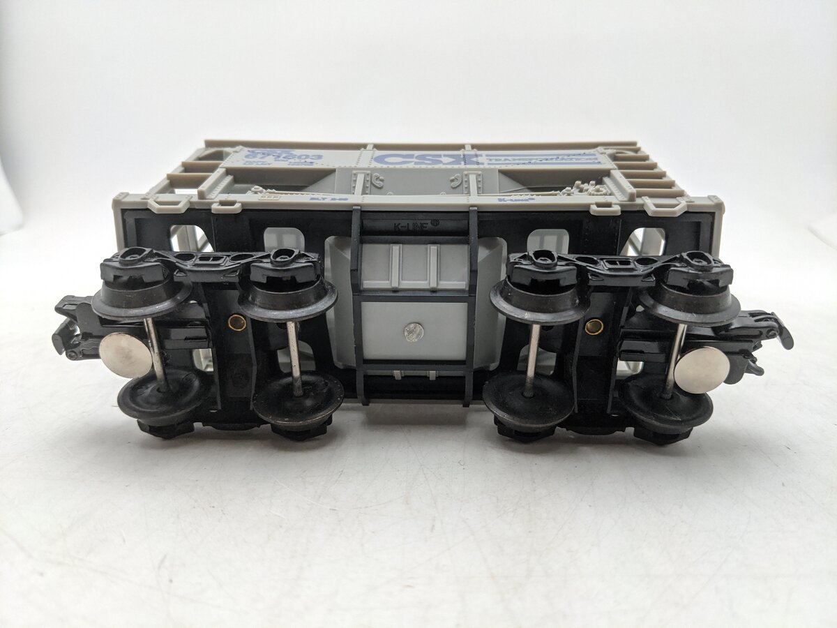 K-Line K-6717 O Gauge CSX Ore Car #K671703 EX