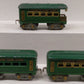 American Flyer Vintage O AFL Green Passenger Cars- 1213, 1217 [3]