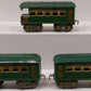American Flyer Vintage O AFL Green Passenger Cars- 1213, 1217 [3]