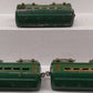 American Flyer Vintage O AFL Green Passenger Cars- 1213, 1217 [3]