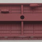 Atlas 2001766-1 O Scale BNSF 68` Flat Car #592506 (2-Rail) EX/Box