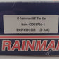Atlas 2001766-1 O Scale BNSF 68` Flat Car #592506 (2-Rail) EX/Box